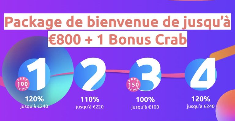 Cadoola Casino bonus bienvenue