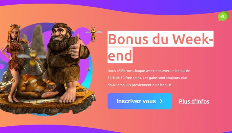 Cadoola Casino bonus weekend