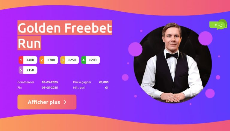 Cadoola Casino Freebet Run